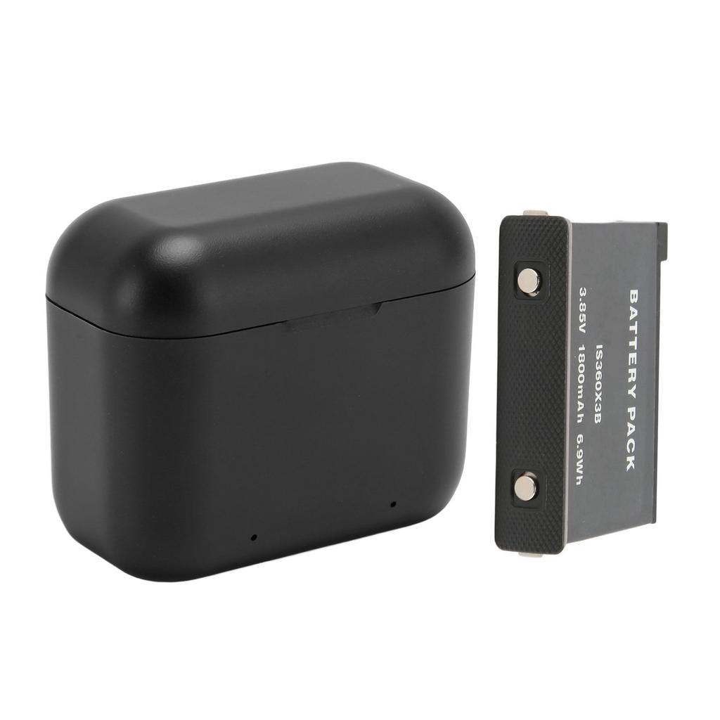 Portable 2 Channel Battery Charging Station Safe Battery Charger Hub with Smart LED Charging