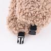 Thickened Plush Hat Winter Warm Ear Protection Cute Lei Feng Hat  for Outdoor Riding