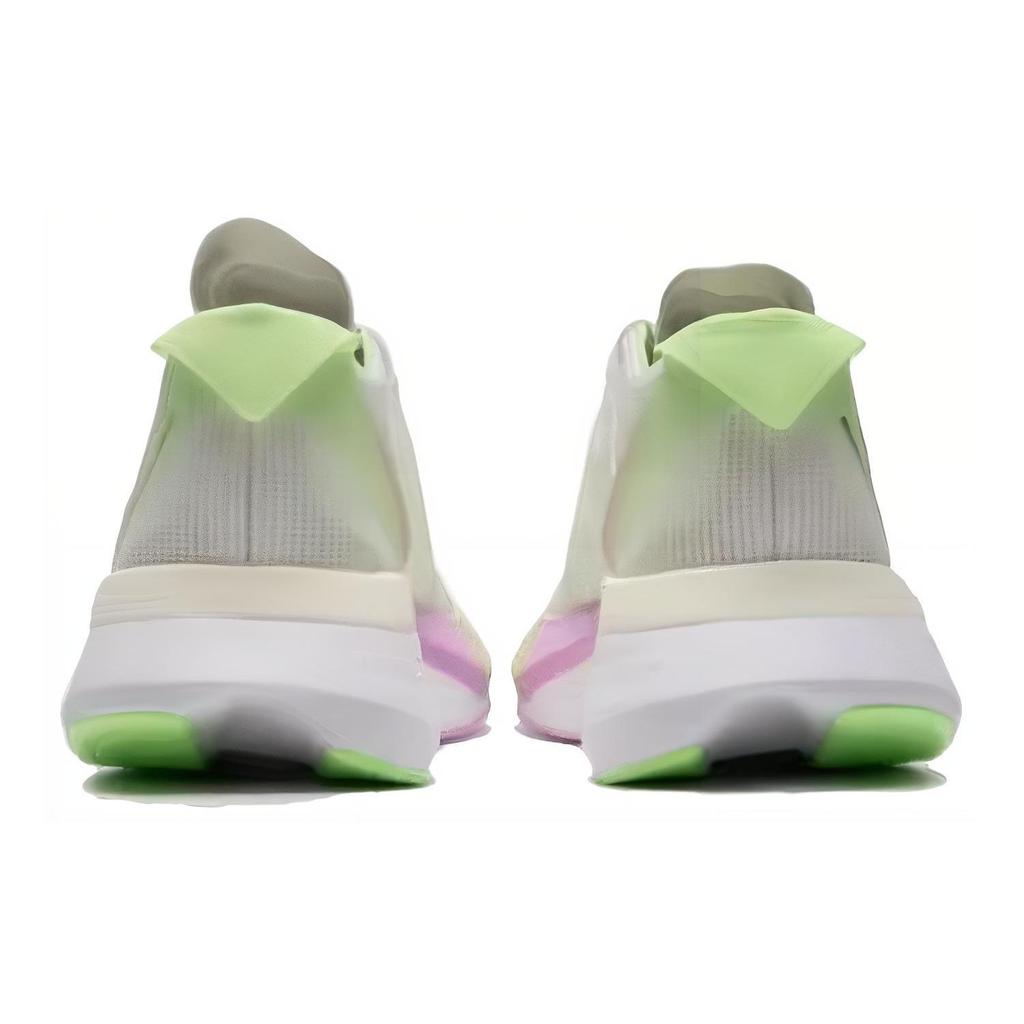 Adidas Adizero Boston 12 White Black Green Spark Women Sneakers Cloud-White Core-Black IG3328