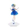 Trendy Rem Ram Handheld Anime Collectible Model Pvc Toy For Fans