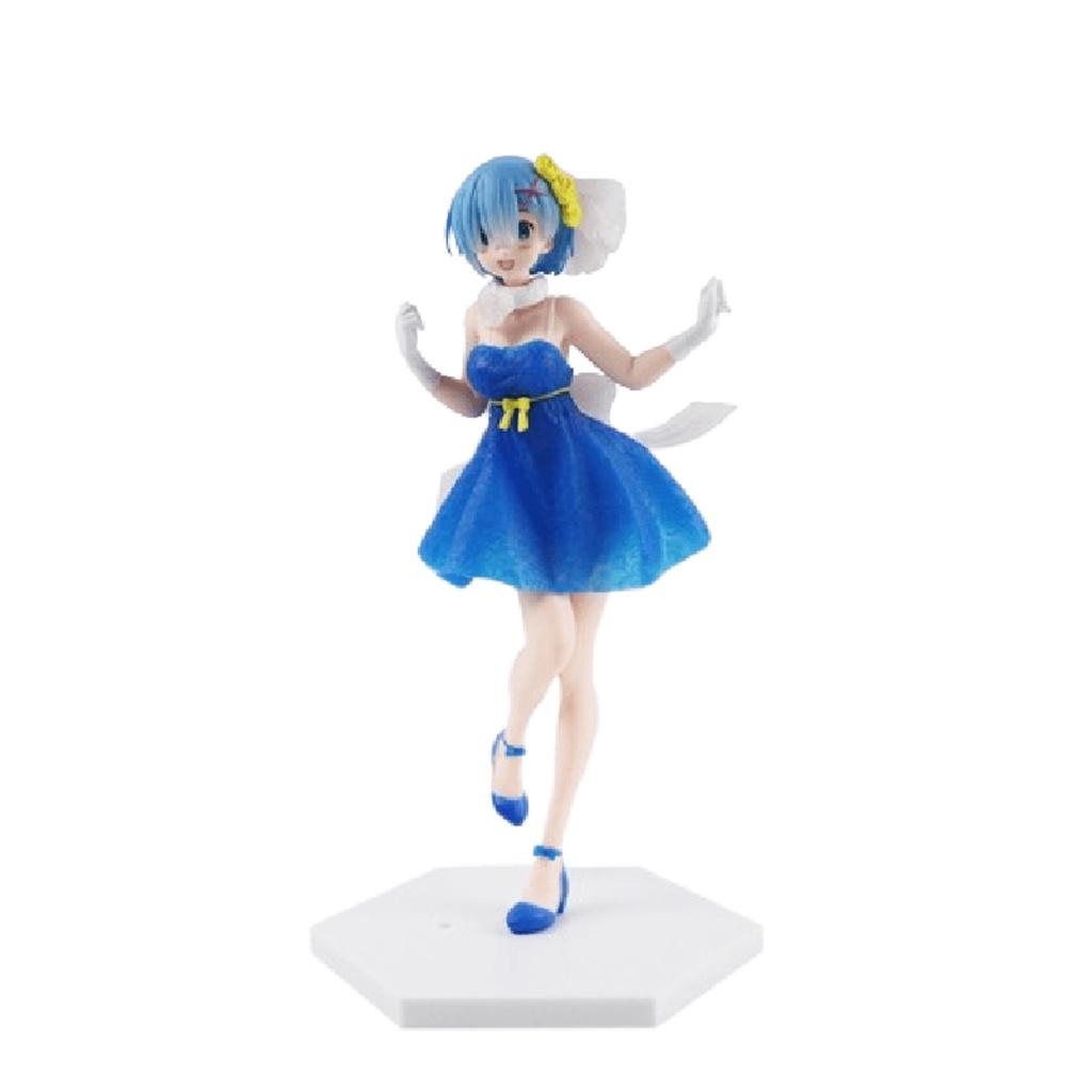 Trendy Rem Ram Handheld Anime Collectible Model Pvc Toy For Fans