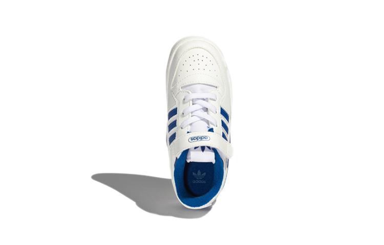 adidas Forum Low Cloud White Royal Blue (TD) Sneakers