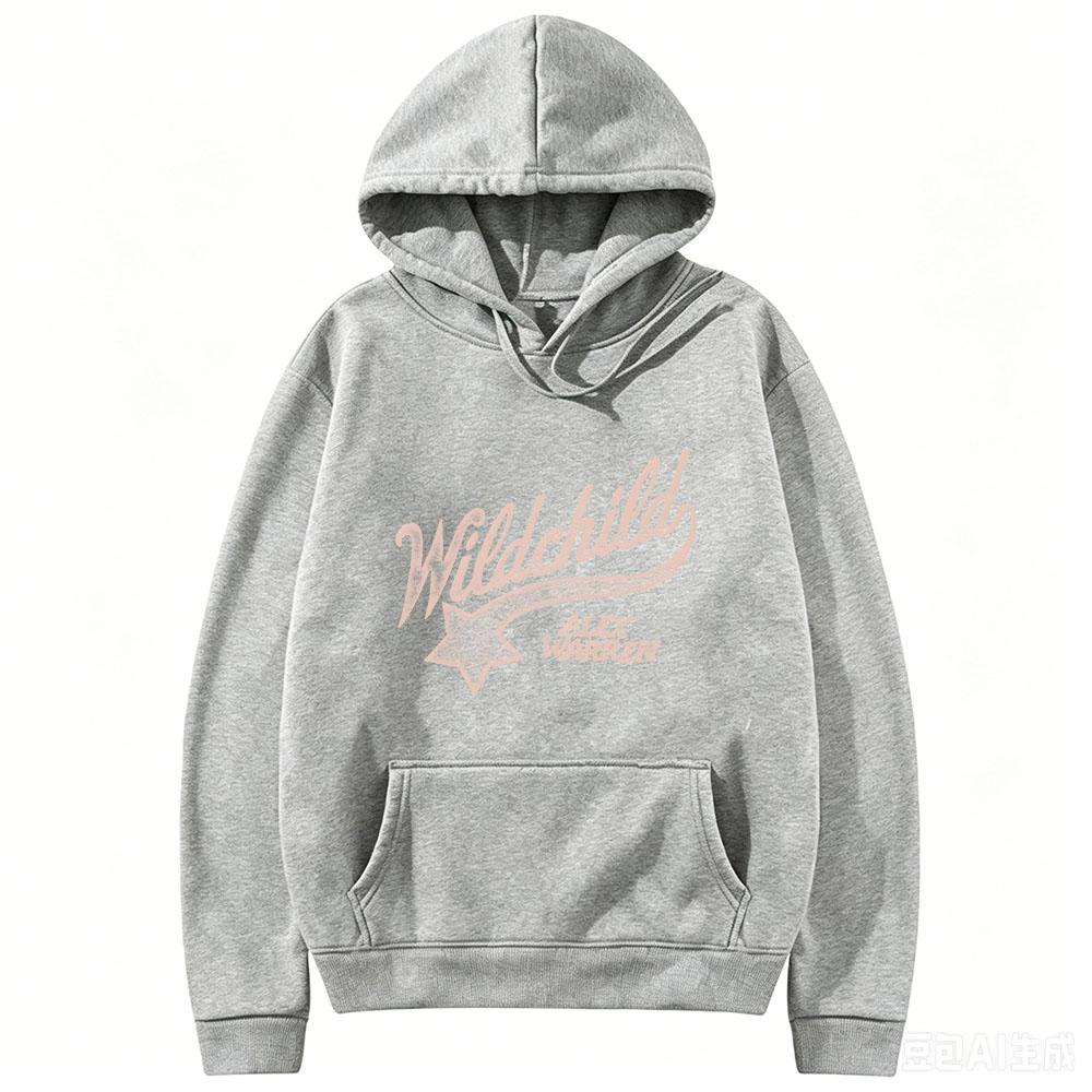 Felpe Wildchild Alex Warren Moda Casual Felpe Stampate Unisex Manica Lunga Felpe Ample Casual Harajuku Streetwear