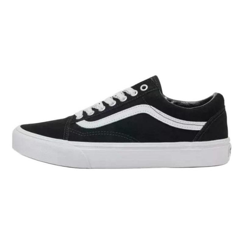 Vans Old Skool Versatile Comfort Low Top Unisex Skate Shoes Black VN000E8WCJK 40.5