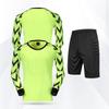 Factory Direct Sales, a Goalkeeper Suit, Anti-drop and Anti-collision Sponge Pad Set, Cross-border Training Football Suit.