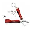 Camping Multitool Folding Pliers LED Flashlight Tool