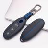 Silicone Car Key Cover with KeyChain for Dongfeng Fengguang S560 500 370 Aeolus A60 E70 Yixuan Forthing S500 F600 Rich Navara Yulon
