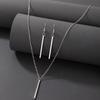 Women's Necklace and Earring Set