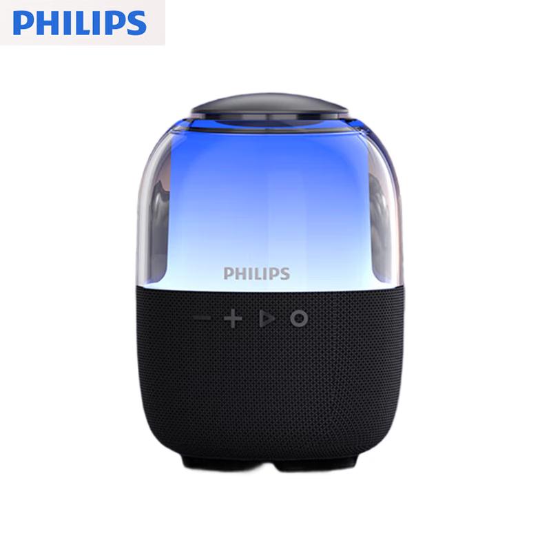Philips TAS2108 Portable Bluetooth Speaker with Ambient Light