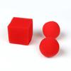 Tricks Square Sponges Red Ball Magic Sponge Magic Props Magic Sponge Balls Sponges Magic Tricks