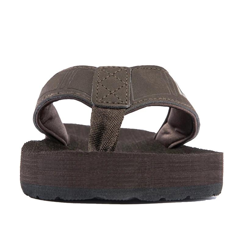 Big Size 49 50 Men Flops Flops Sandals Men Summer Men Flip Flops Beach Sandals Anti-Slip Zapatos Hombre Casual Shoe Man Slippers