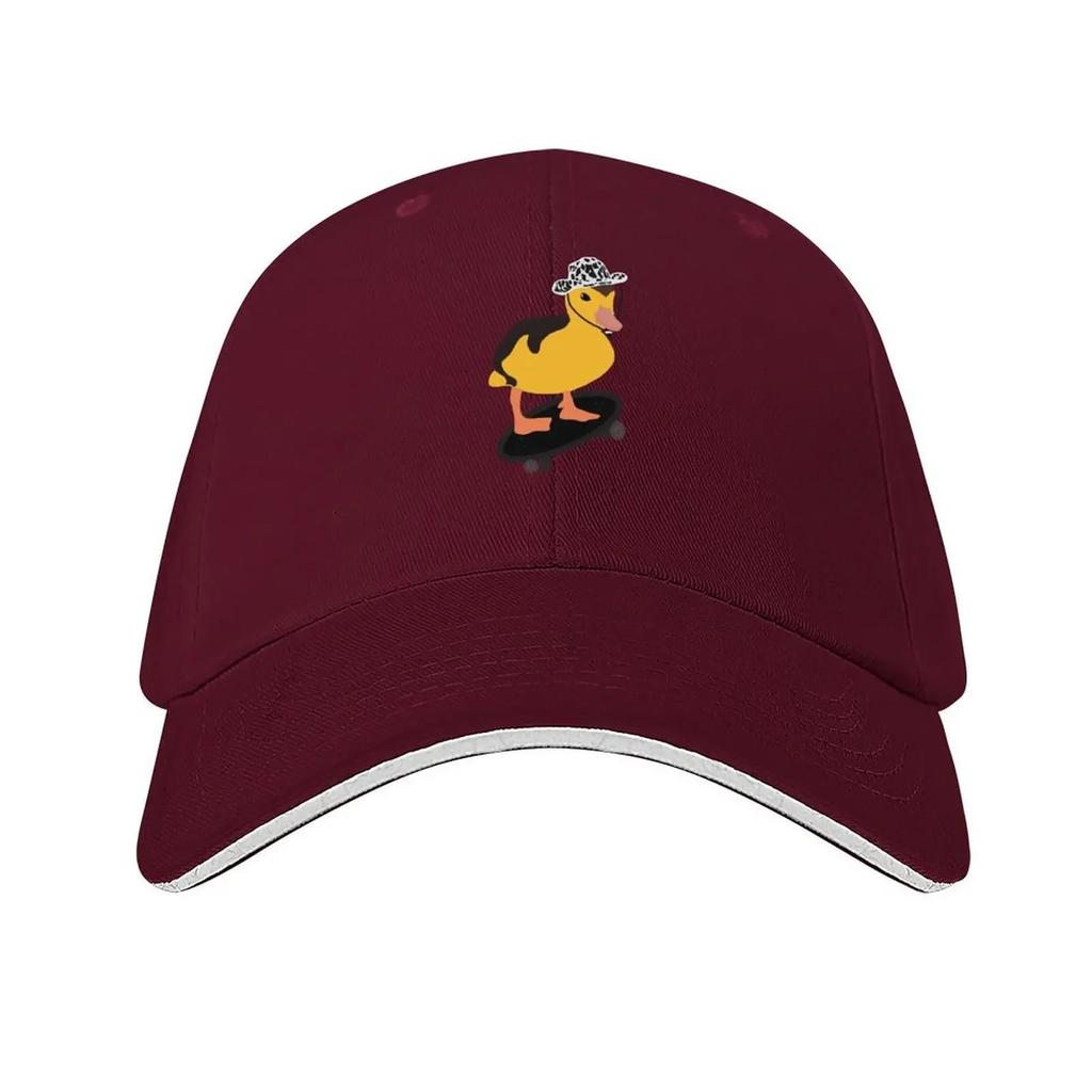 Skater Duck Baseball Cap Funny Hats Hats On Offer F Fishing Caps Unisex Caps For Women Unisexs