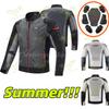 Original LS2 Men's Jacket Men's Motorcycle Riding Suit Summer Mesh Breathable Women's Riding Jacket Off-road Jacket