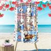 Rabbids Invasion Spark  Print Beach Towel, Large Soft Quick Dry Towel for Beach Camping Swimming