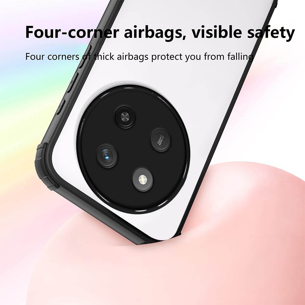 Phone Case For Honor X9c 5G/X60 Pro 5G/Magic7 Lite 5G Reinforced Corner Shockproof TPU + Acrylic Cover