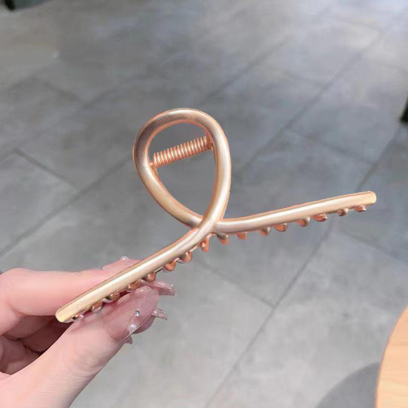 

High-End Butterfly Hair Clip: 2025 Stylish Flower Hairpin & Shark Clip