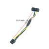 24Pin to 8Pin Converter Power Cable for DELL Optiplex 3020 7020 9020 Motherboard 8P Supply Cord 24P to 8P Power Wire Extend Line