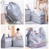 10pcs Waterproof Plastic Bags Thickened Bedding Organizer Clothes Storage Bags  Duvet Storage