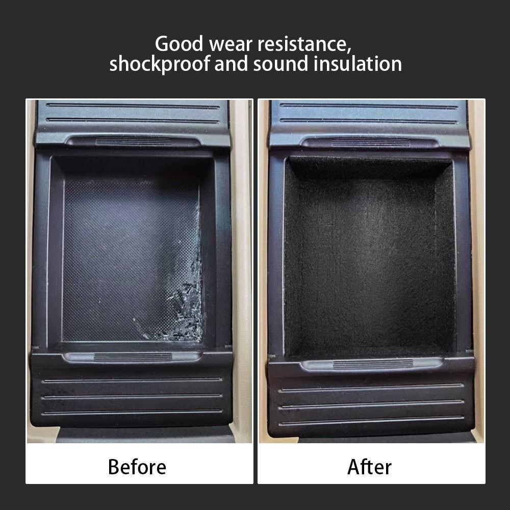 High Temperature Resistant Car Felt Cloth Self-adhesive Carpet for Home Camper Car Repair