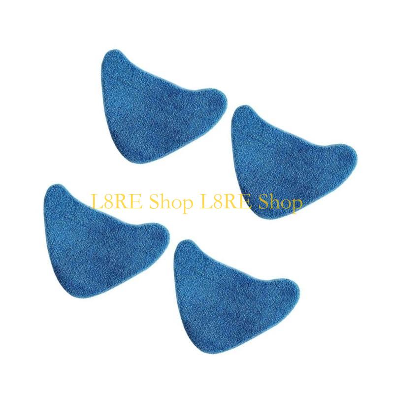 L8RE Microfiber Mop Pads Vacuum Cleaners Accessories Sweeping Robot Spare Part