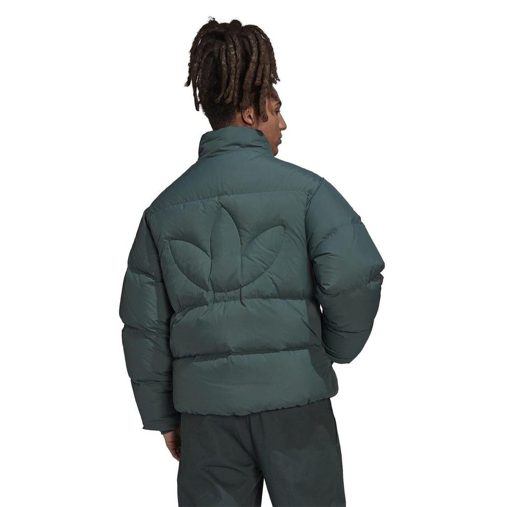 adidas Mens Relaxed Fit Puffer Jacket