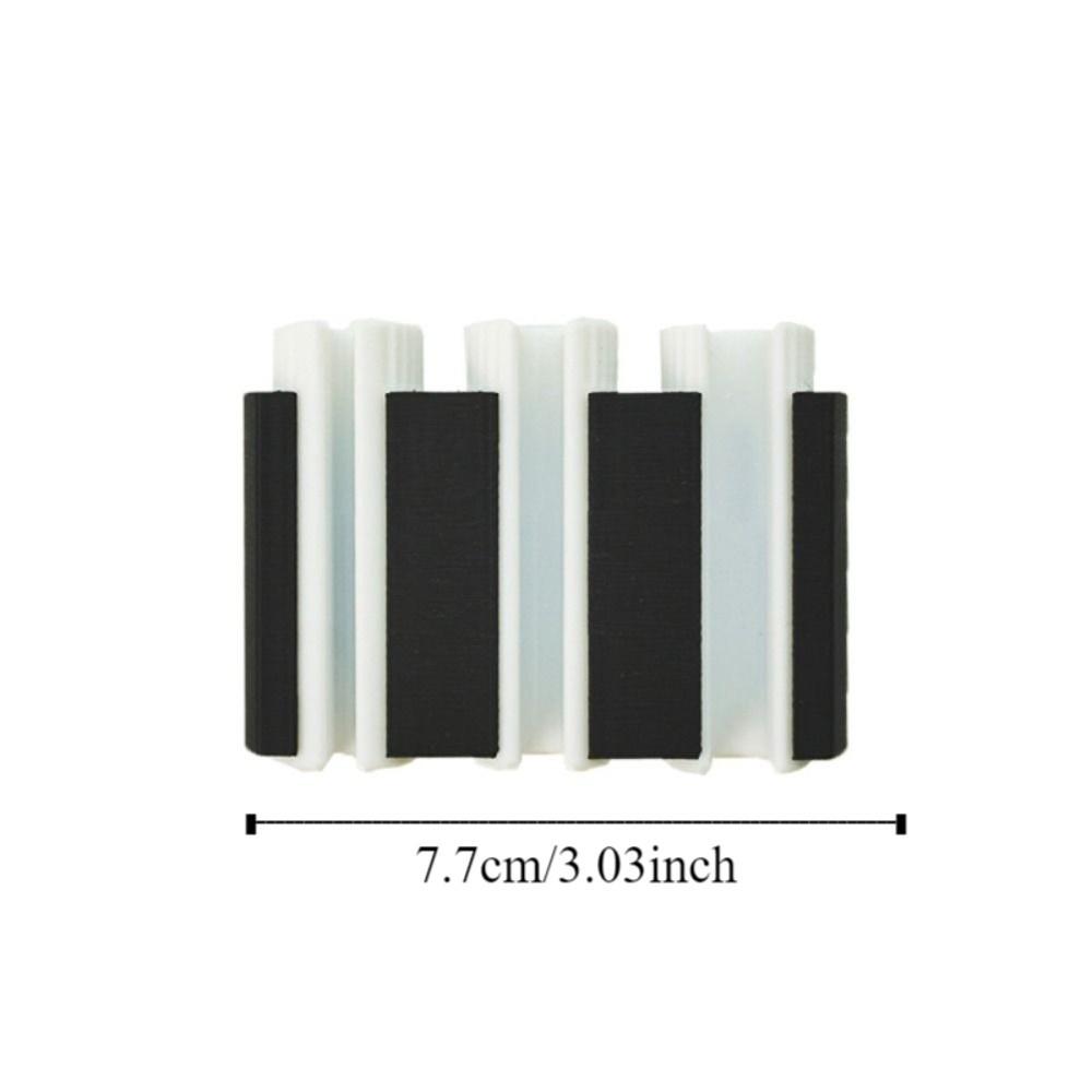 Plastic Desktop Cable Organizer Storage Desktop Cable Manager  Earphone Data Cable