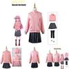 Bocchi The Rock! Gotou Hitori Cosplay Costume Comfy Durable Uniform Outfit For Fancy Dress Party
