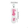 Golf Club Head Cover Anti Scratch Fashion Protective Sleeve Golfer Equipment White A