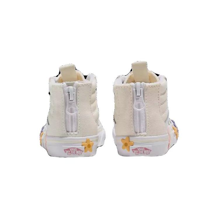 Vans Sk8-Hi High-Top Walker Shoes Baby Shoes White VN000CPUC9F