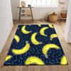 Fruit Lemon Print Floor Mats Door Decoration Home Living Room Floor Mats