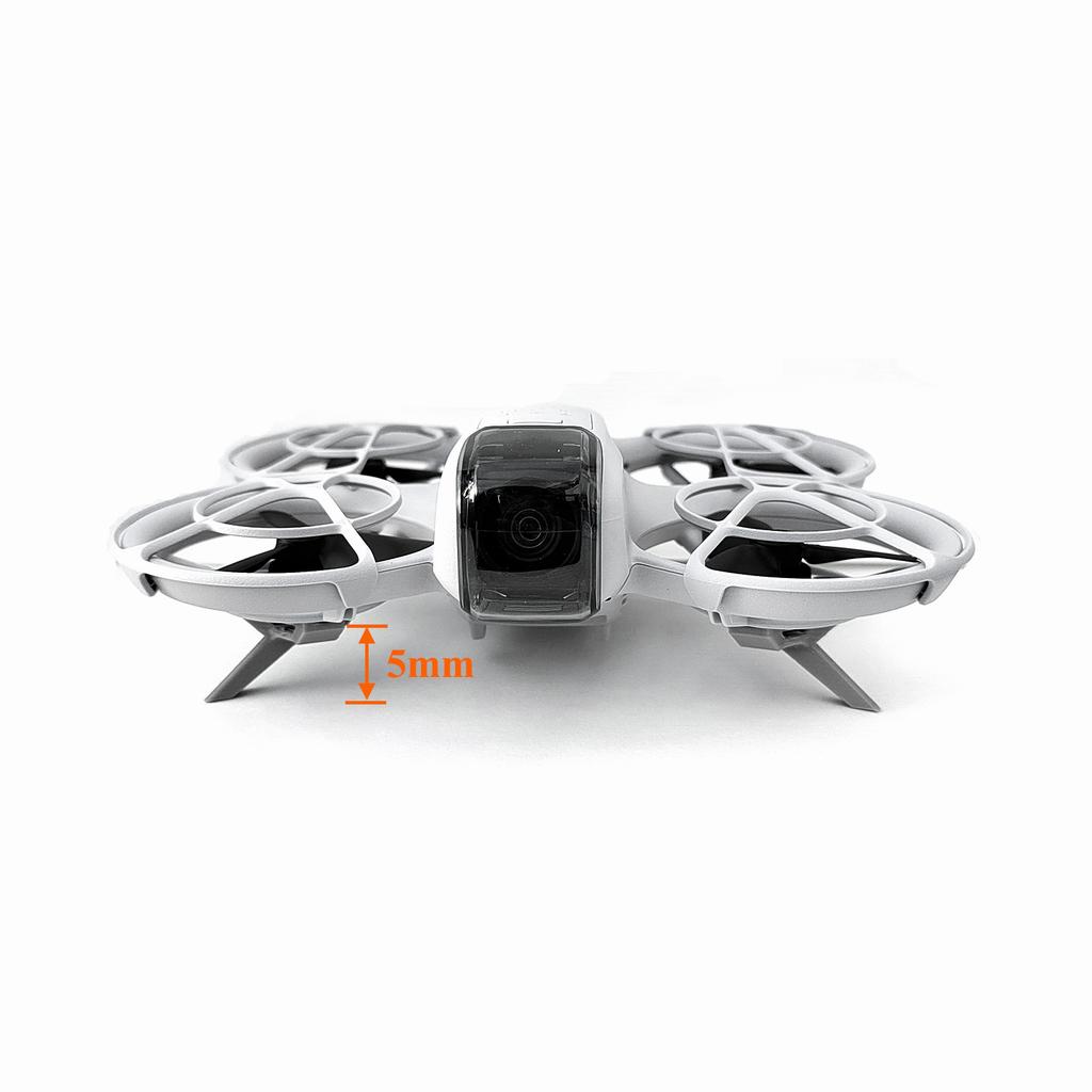 For DJI NEO Landing Gear Heightened Enhancement Tripod Support Leg Protector for DJI Neo Legs Extender Accessories