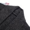 Cozy Up Men's Fall Long Sleeve Chunky Knit Cardigan Draped Open Front Cocoon Sweaters Coat with Pockets