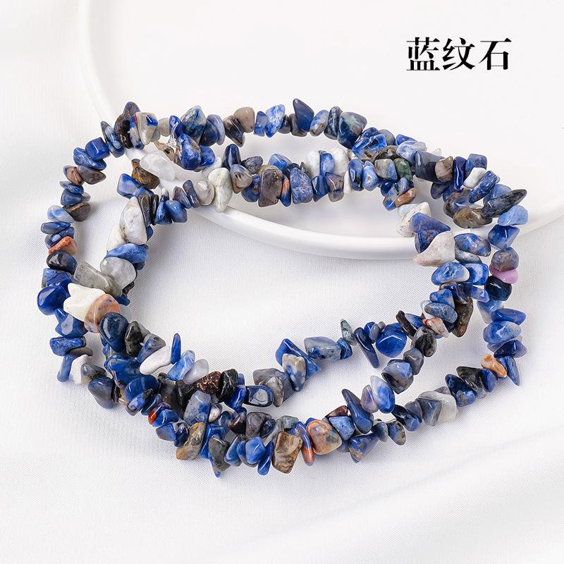 Naturweißes Pulver, gelber Amethyst-Bruchstein, Halbfertigprodukt, DIY, Farbige Kristallsteine, lose Perlen, Schmuckzubehör