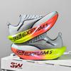 2025 New 2.0 Professional Marathon Carbon Plate Racing Running Shoes Men's Shoes Real Popcorn Soft-soled Sports Shoes