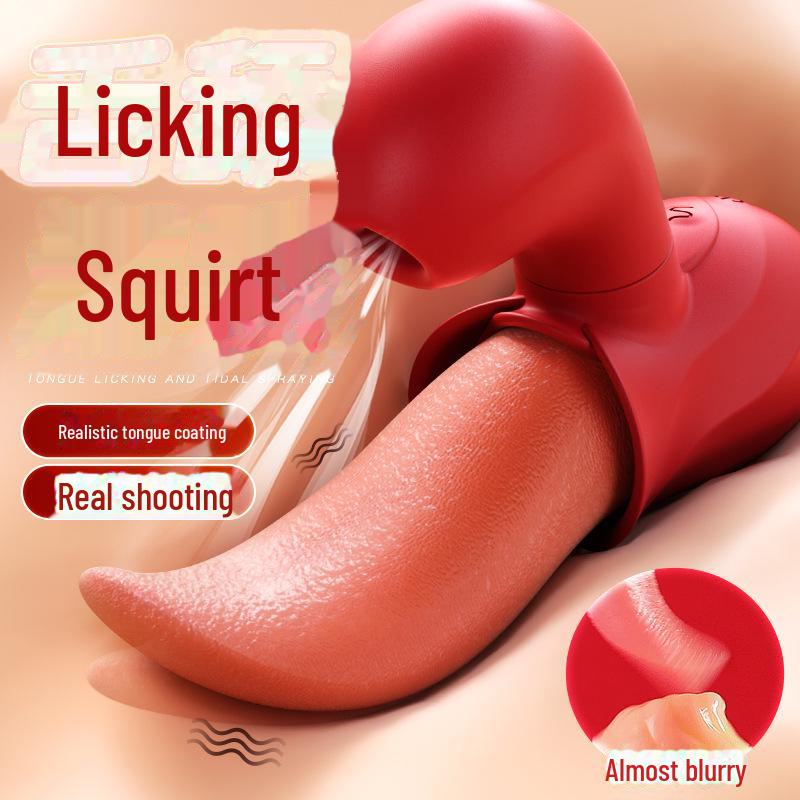 Mystery Ji Tongue Dance Vibrator: Love Song for Women - Sensual Massager & Self-Love Device, 80/box.