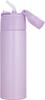 Thermos Water Bottle Vacuum Insulated Straw Bottle Light Purple 550ml LPL FHL-551
