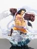 20cm  Anime Figure Monkey D. Luffy Gear 4 Model Dolls Action Figurine Gk Luffy Statue Decor Collect Kids Boy Toy Gift
