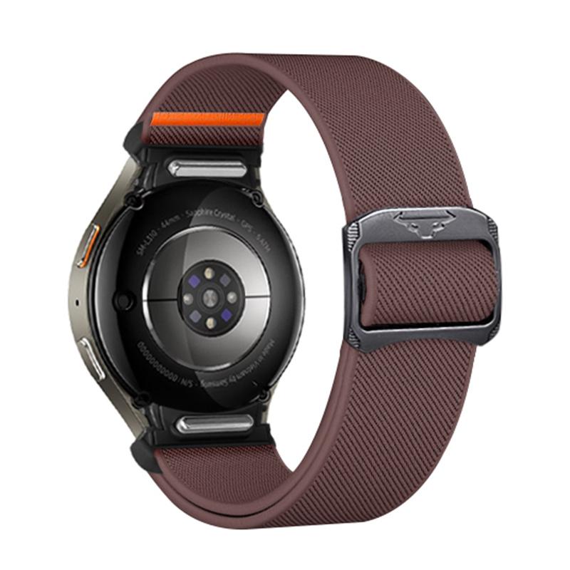 Band For Samsung Galaxy Watch 7 FE 5 Pro 4 6 Classic 44mm 40mm No Gaps Nylon Braided Sport Bracelet Correa Galaxy Watch 7 Strap