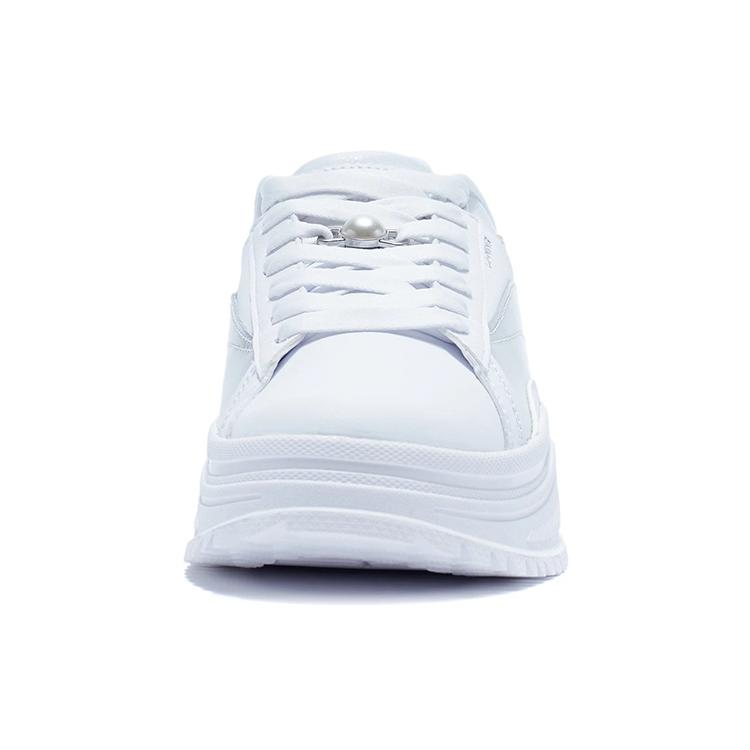Li Ning Casual Shoes Women's Low top White AGCR338-3