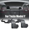 2pcs Car Trunk Hooks for Tesla Model 3 Y Back Seats Hook Trunk Organizers Trunk Storage Hanger Hook Auto Interior Accessories