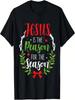 Jezus Is De Reden Voor Het Seizoen Christelijk Kerst T-Shirt