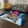 3D P-Pocoyo Elly Pato Cartoon Carpet Rug for Bedroom Living Room Sofa Home Decor,kids Play Game Area Rug Non-slip Floor Mat Gift