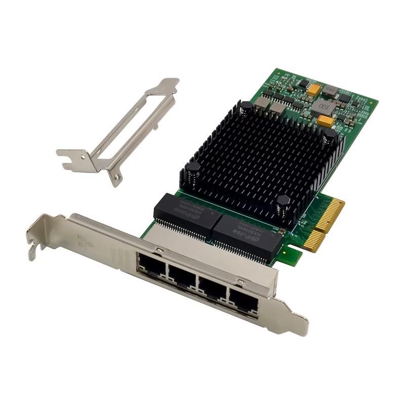 Puhuilao ST7308 Quad-Port Gigabit Industrial Vision NIC