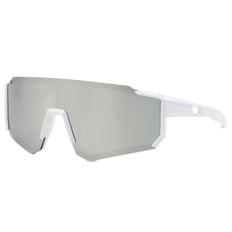 Occhiali da Ciclismo Unisex UV400 per Uomo Occhiali da Sole per Bici Occhiali MTB per Motocicletta Occhiali da Sole per Esterno