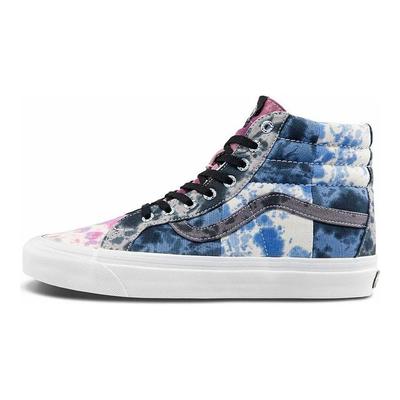 Style 38 DX PW Unisex High Top Sneakers Multi Color VN0A54FBAXJ