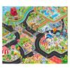 Baby Play Mat City Traffic Road Map Mat Carpet City Car Parking Lot Roadmap Traffic Signs Baby Climbing Playing Mat Game