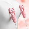 Vibratore per capezzoli Morsetti vibranti Clip clitoridea Massaggio al seno Stimolazione clitoridea Masturbatore Giocattolo sessuale femminile per donne Adulti18+