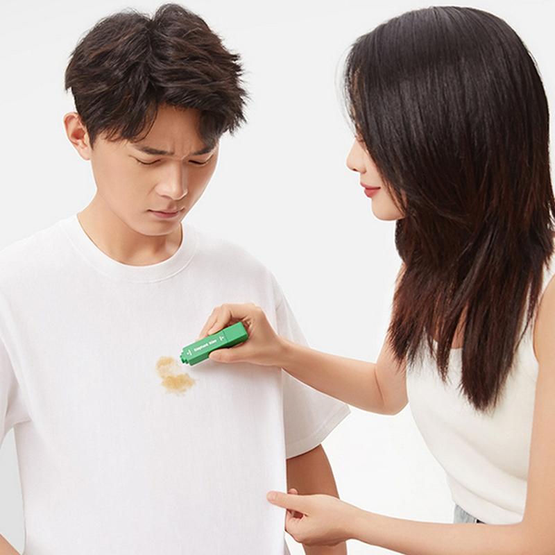 12Ml White Clothes Instant Oil Stain Remover Pen Water-Free Suitable For Various Fabrics Degreasing Pen For Emergency Use