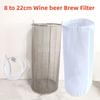 Rond gaasmandje 1 mm opening rijstwijn bier Bier Filter Voor Zelfgemaakte Brouw Koffie coffee Droog Hopper Brouw fijnmazige zeef