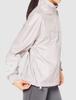 Jacket NB Athletics Piping Windbreaker WJ11502 Logwood Japan S To Japanese Size [New Balance] Women's (LWD) (equivalent S)